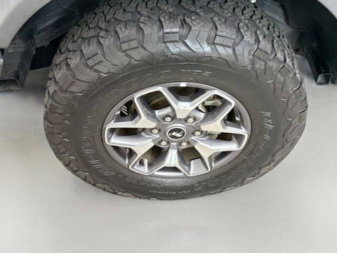 2022 Ford Bronco Badlands Advanced