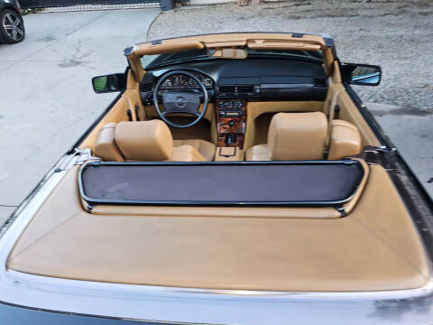 1991 Mercedes-Benz 500-Class 500 SL
