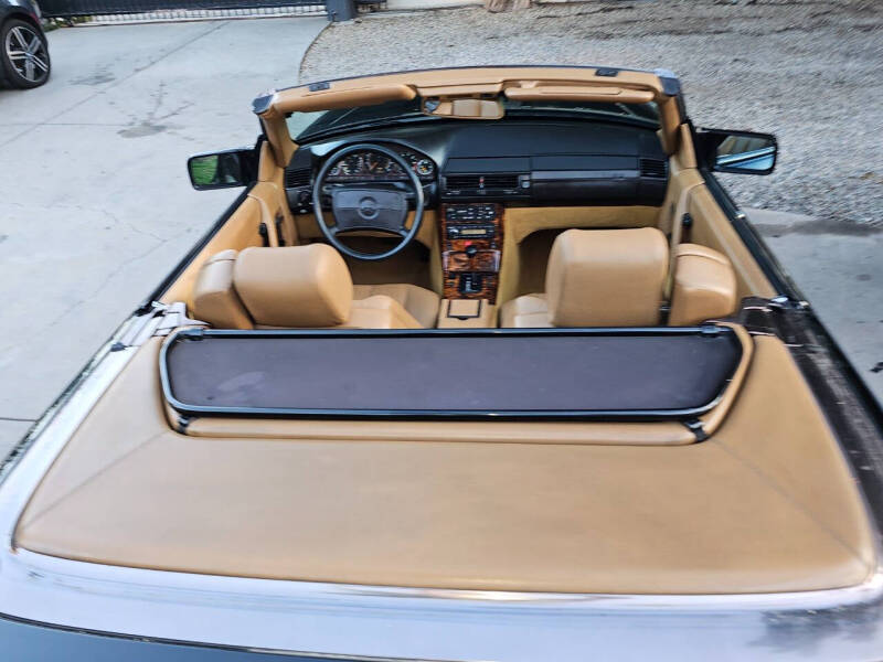 1991 Mercedes-Benz 500-Class 500 SL