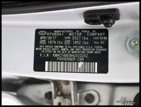 2017 Hyundai Accent SE