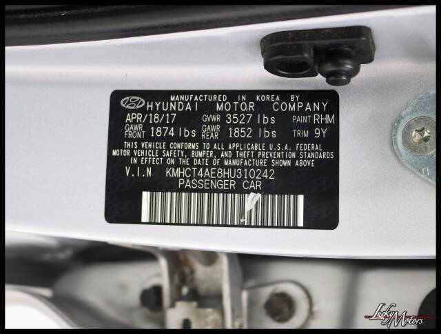 2017 Hyundai Accent SE