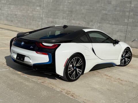 2015 BMW i8