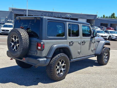 2020 Jeep Wrangler Unlimited Rubicon