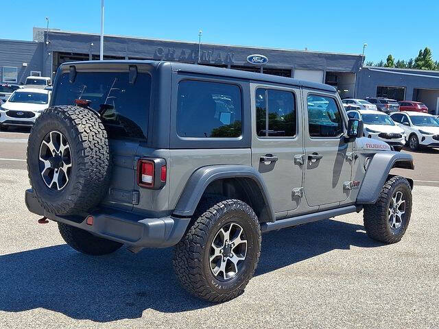 2020 Jeep Wrangler Unlimited Rubicon