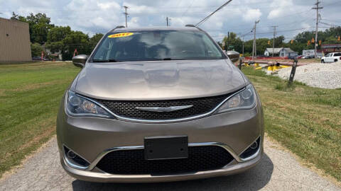 2017 Chrysler Pacifica