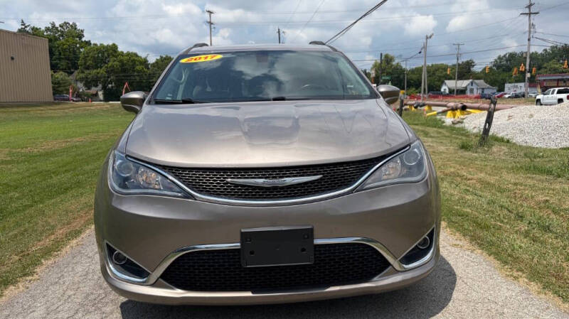 2017 Chrysler Pacifica