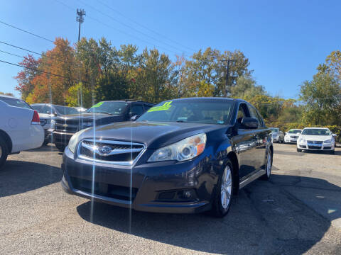 2011 Subaru Legacy for sale at Lil J Auto Sales in Youngstown OH