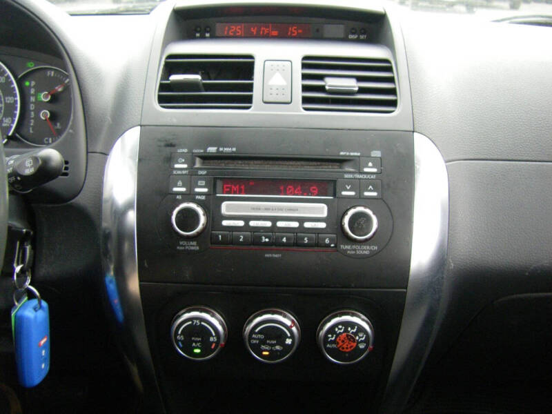2008 Suzuki SX4 Crossover