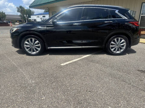 2021 Infiniti QX50 Luxe