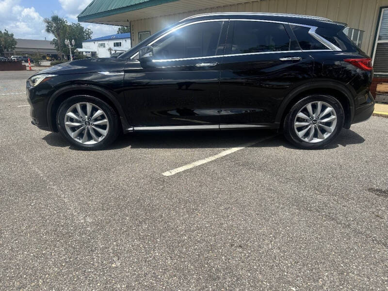 2021 Infiniti QX50 Luxe