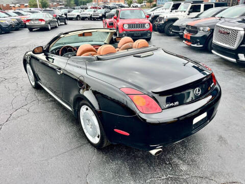2004 Lexus SC 430