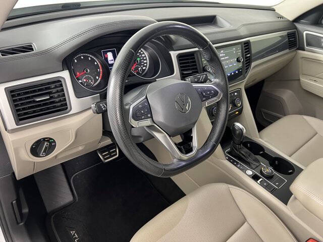 2021 Volkswagen Atlas