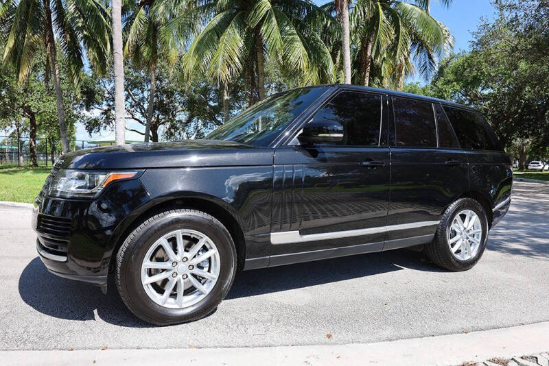 2015 Land Rover Range Rover