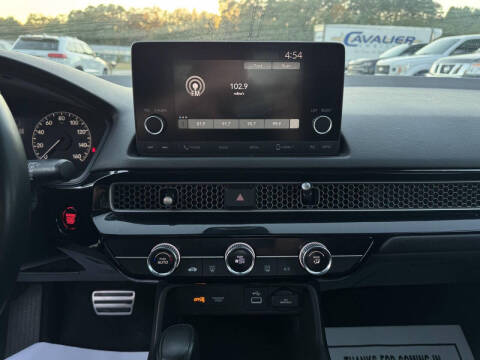 2024 Honda Civic Sport