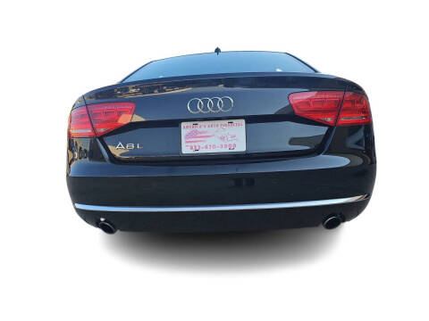 2014 Audi A8 L 3.0T quattro