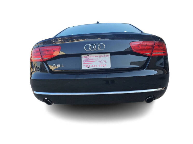 2014 Audi A8 L 3.0T quattro