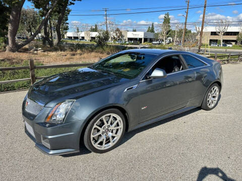 2011 Cadillac CTS-V for sale at Corvette Mike Southern California in Anaheim CA