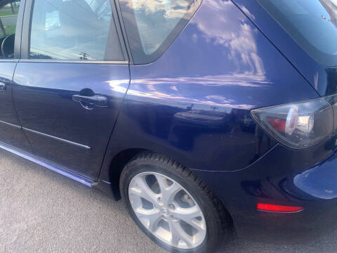 2009 Mazda MAZDA3 s Sport