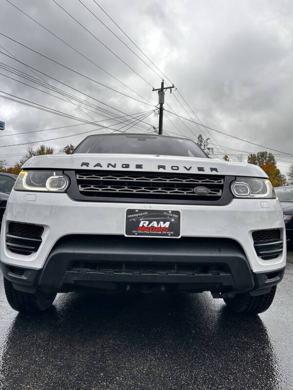 2016 Land Rover Range Rover Sport SE