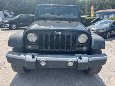 2014 Jeep Wrangler Unlimited Sport