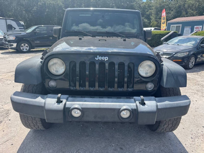 2014 Jeep Wrangler Unlimited Sport