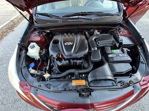 2012 Hyundai Sonata GLS