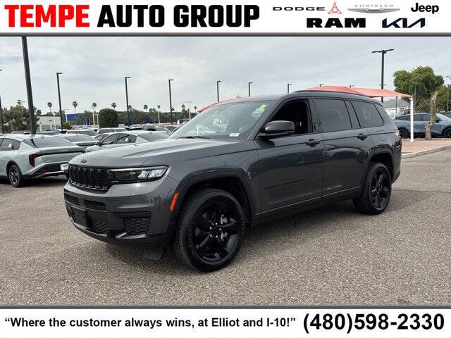 2023 Jeep Grand Cherokee L Altitude
