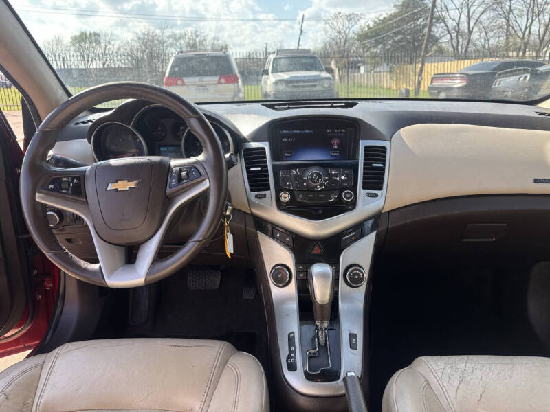 2014 Chevrolet Cruze 2LT Auto
