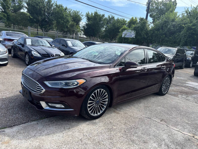 2017 Ford Fusion Titanium