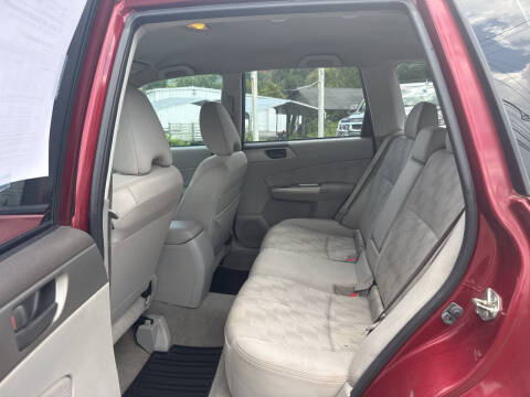 2010 Subaru Forester 2.5X