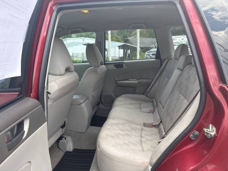 2010 Subaru Forester 2.5X