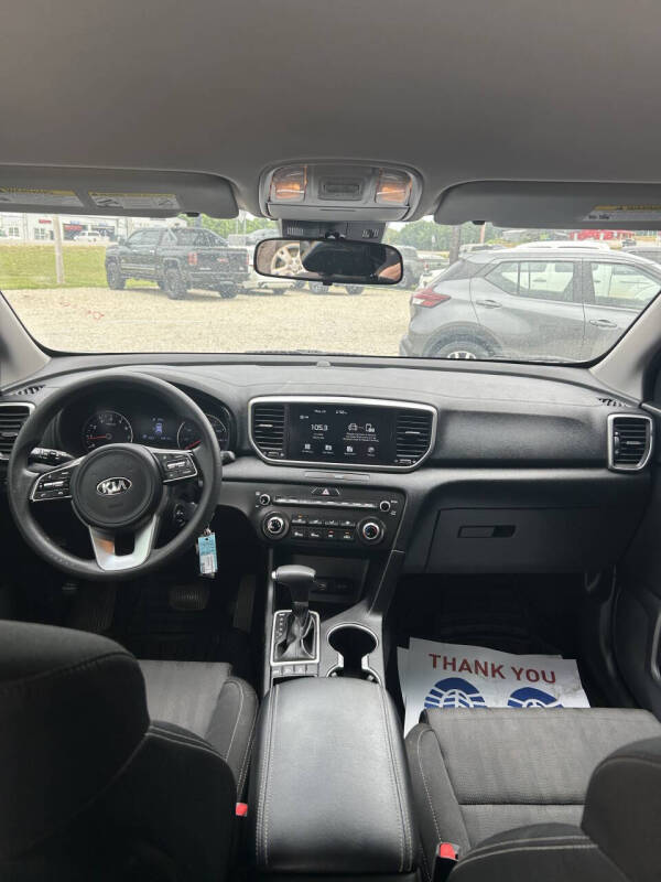2021 Kia Sportage LX