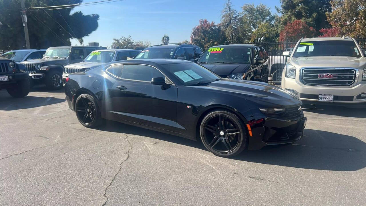 2019 Chevrolet Camaro for sale at Auto Plaza in Fresno, CA