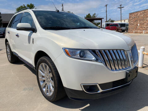 2013 Lincoln MKX for sale at Tiger Auto Sales in Guymon OK