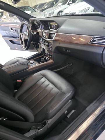 2011 Mercedes-Benz E-Class