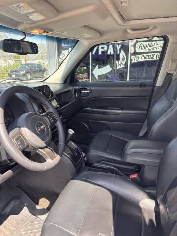2017 Jeep Patriot High Altitude