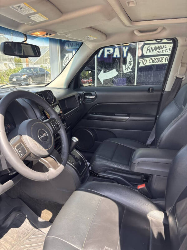 2017 Jeep Patriot High Altitude