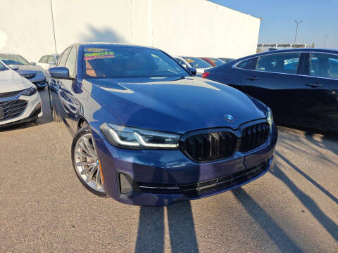 2021 BMW 5 Series 530i