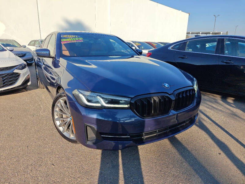 2021 BMW 5 Series 530i