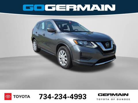 2020 Nissan Rogue S