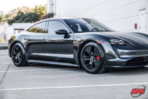 2021 Porsche Taycan 4S