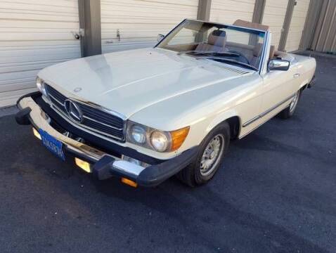 1982 Mercedes-Benz 380-Class for sale at Classic Car Deals in Cadillac MI