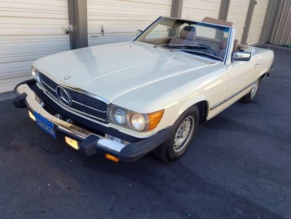 1982 Mercedes-Benz 380-Class 380 SL