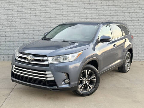 2019 Toyota Highlander LE Plus