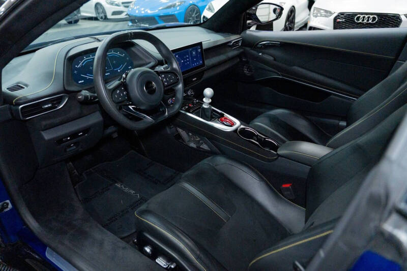 2024 Lotus Emira V6 First Edition