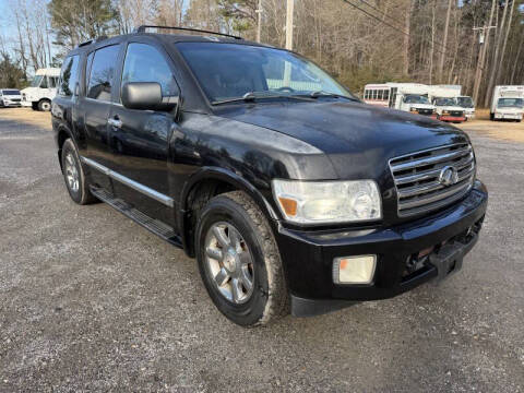 2005 Infiniti QX56