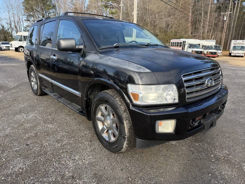 2005 Infiniti QX56