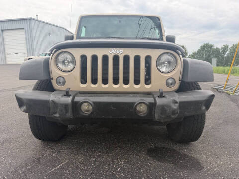 2016 Jeep Wrangler Unlimited Sport RHD