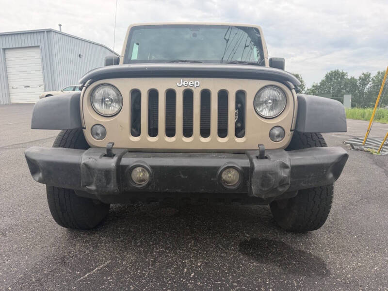 2016 Jeep Wrangler Unlimited Sport RHD