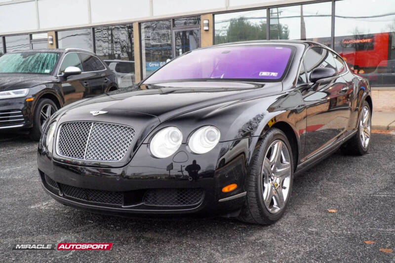 2005 Bentley Continental GT Turbo